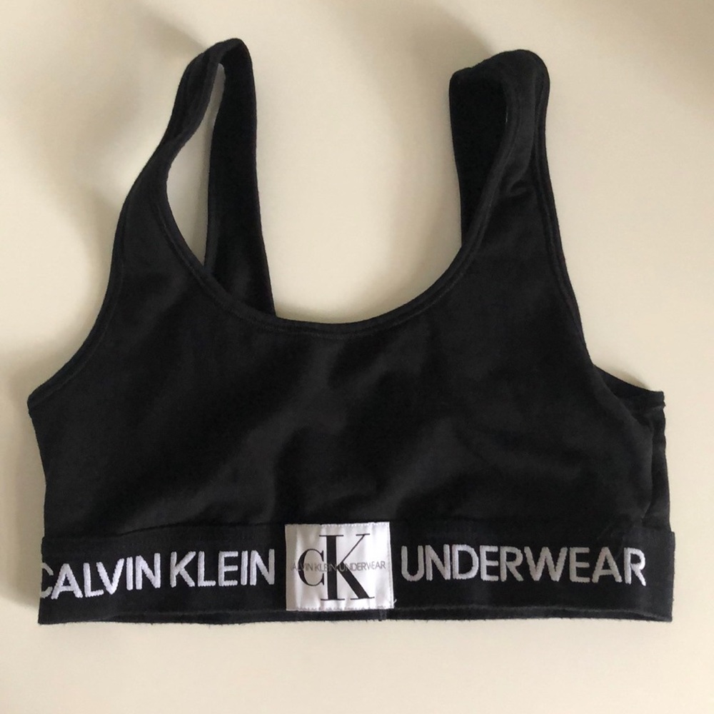 Calvin Klein sports bra